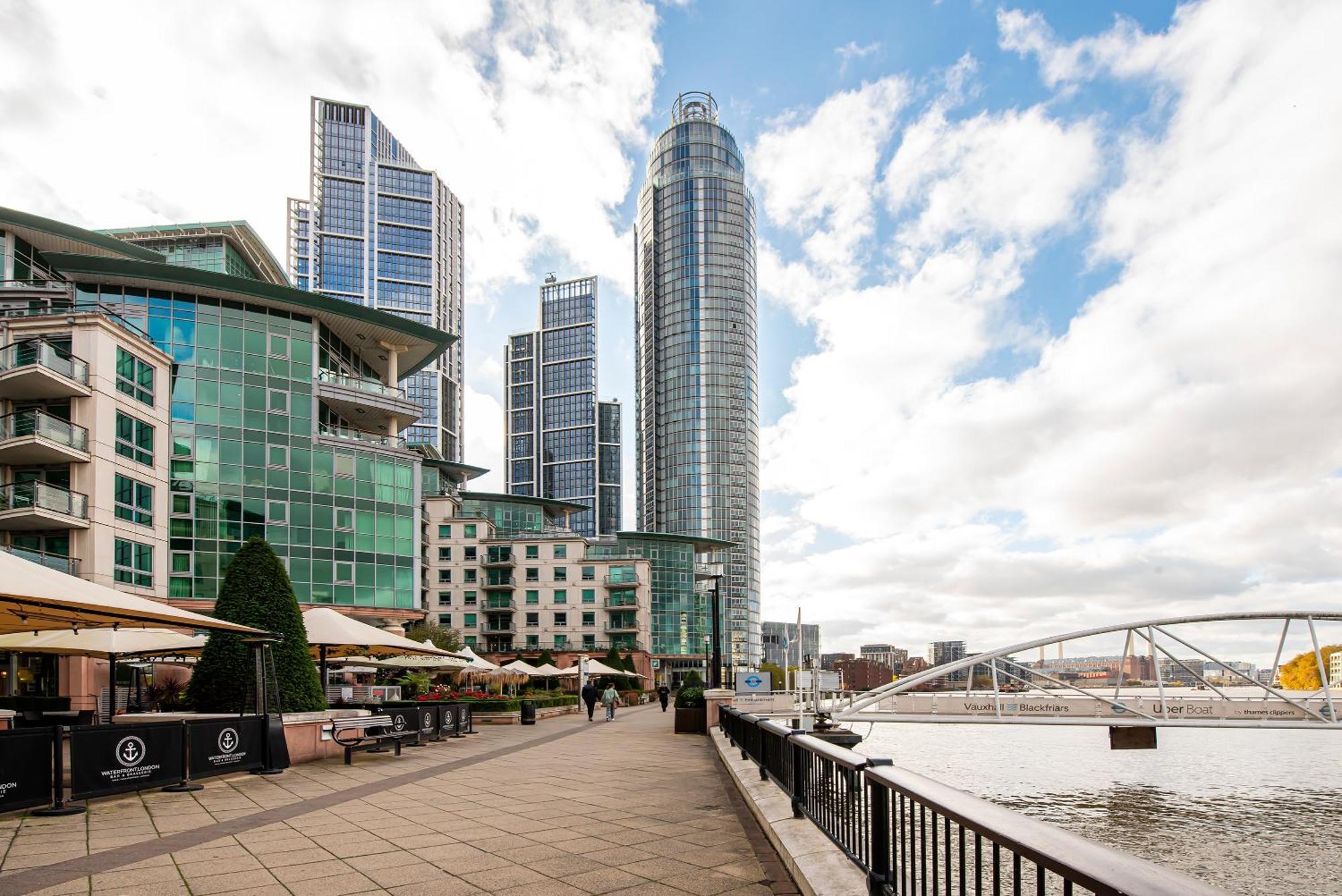 Central 2 Bed With Large Terrace London Exteriör bild