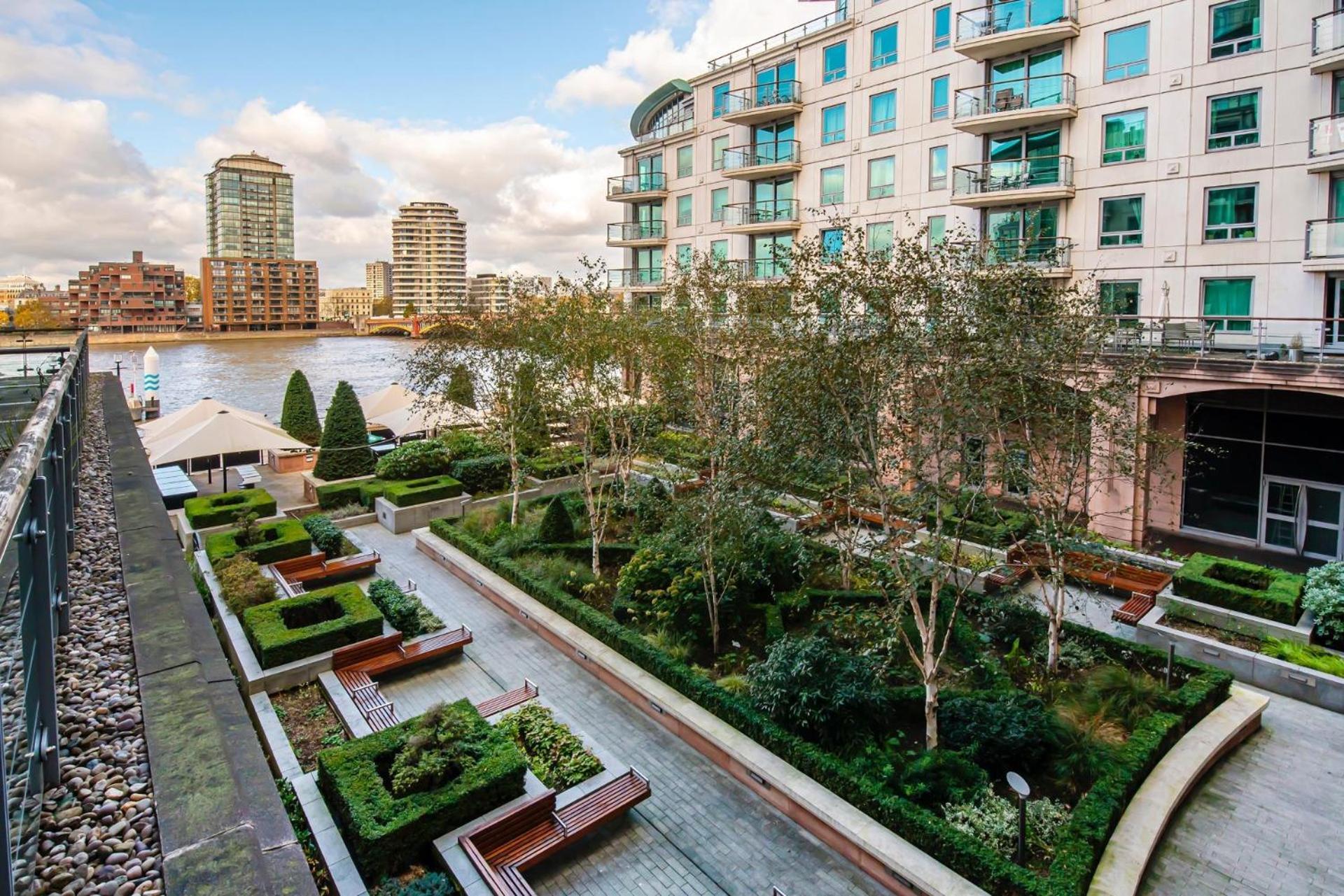 Central 2 Bed With Large Terrace London Exteriör bild